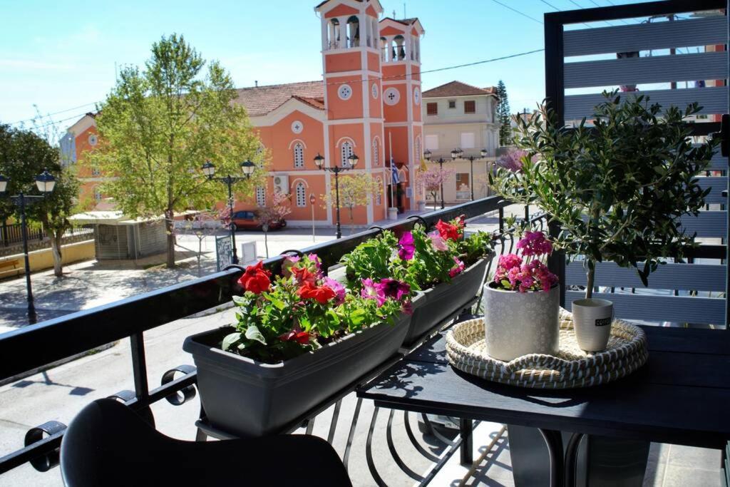 Aelia Apartment Ликсури Екстериор снимка